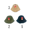 キルティングハット