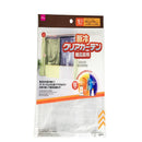 断冷クリアカーテン（腰高窓用、９０ｃｍ×１３５ｃｍ）