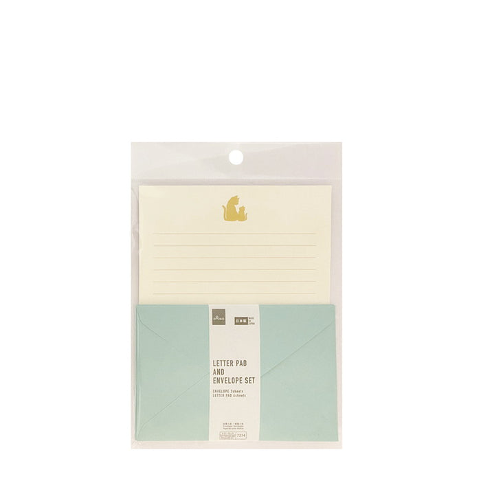 レターセット（猫） -100均 通販 ダイソーオンラインショップ