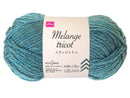毛糸（メランジトリコ、ＭＴ４、ピーコックグリーン）