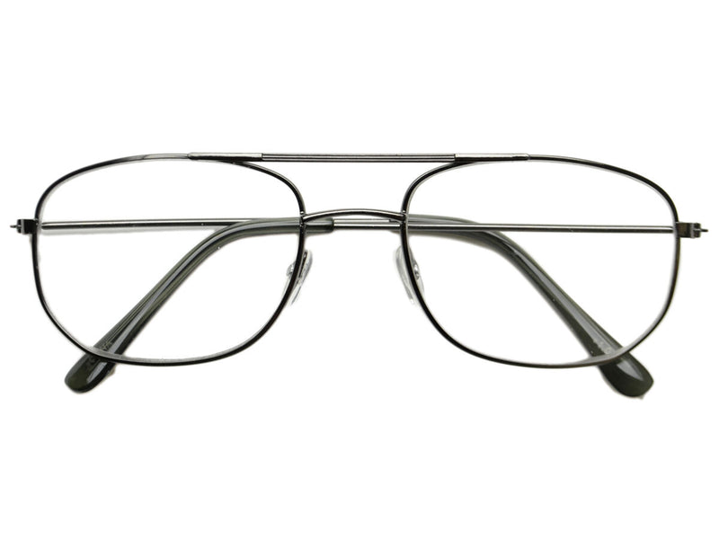 金属老眼鏡（＋２．０度）
