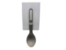 チタン製折り畳みスプーン