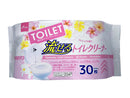 流せるトイレクリーナー（３０枚、プルメリア）