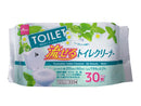 流せるトイレクリーナー（３０枚、ミント）