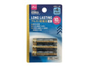 ＬＯＮＧ　ＬＡＳＴＩＮＧアルカリ乾電池（単４形、３本）