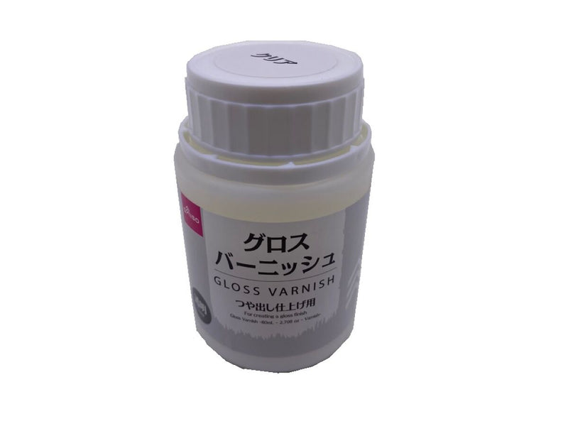 グロスバーニッシュ（８０ｍＬ、ニス）