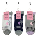 レギュラー丈ソックス（１９ｃｍ－２１ｃｍ、ピンクラテ、ロゴ）