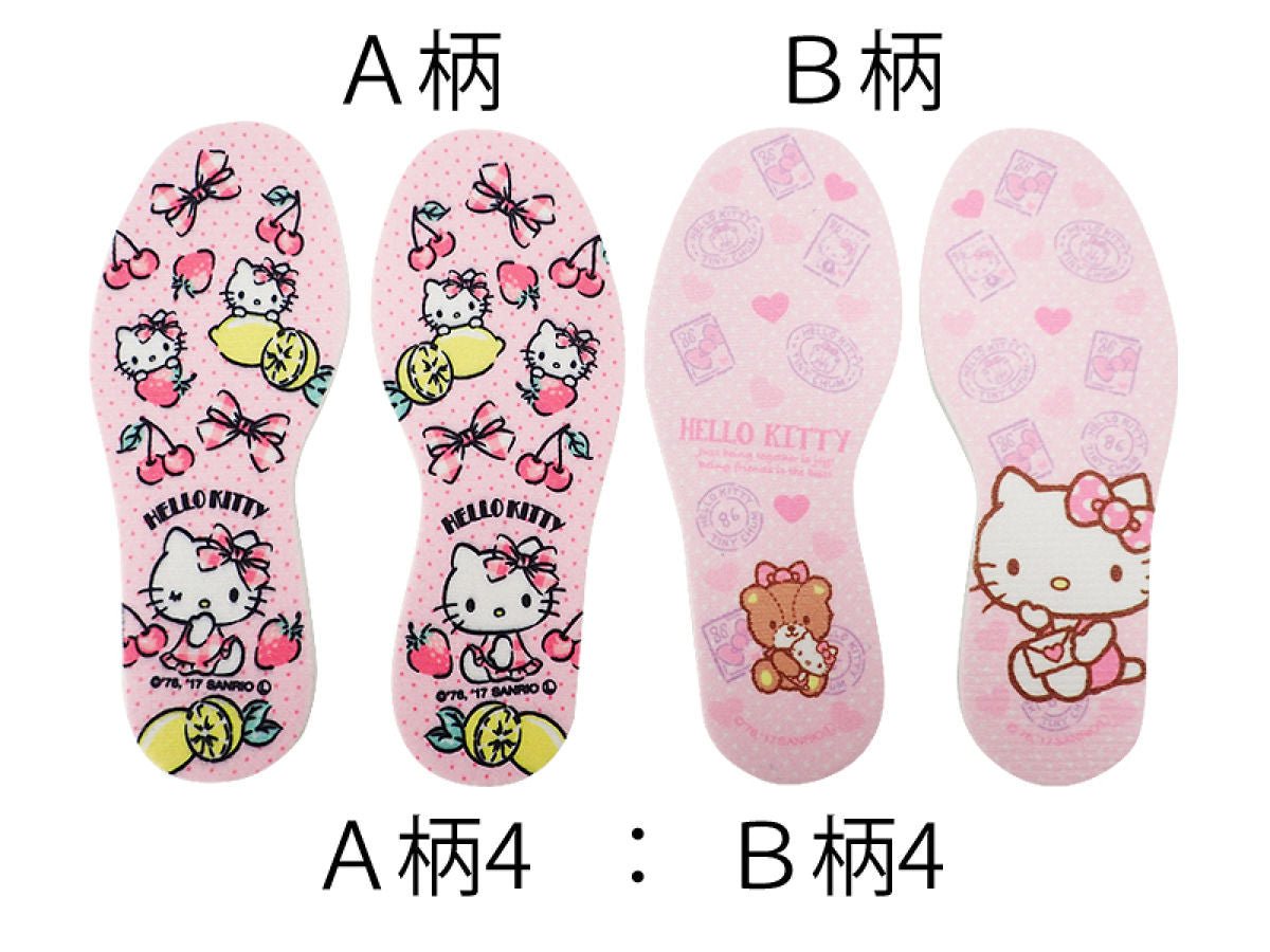 新品未使用】サンリオ ハローキティ 中敷 インソール まがっ