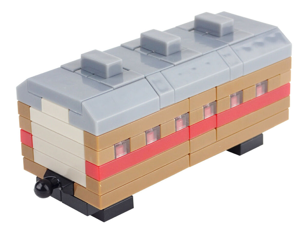 プチブロック（蒸気機関車 ４３系客車） 【公式】DAISO（ダイソー）オンラインショップ