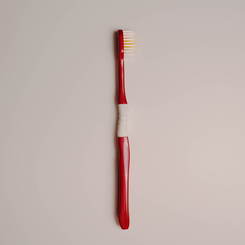 幅広ヘッド歯ブラシ（2本組、ふつう）