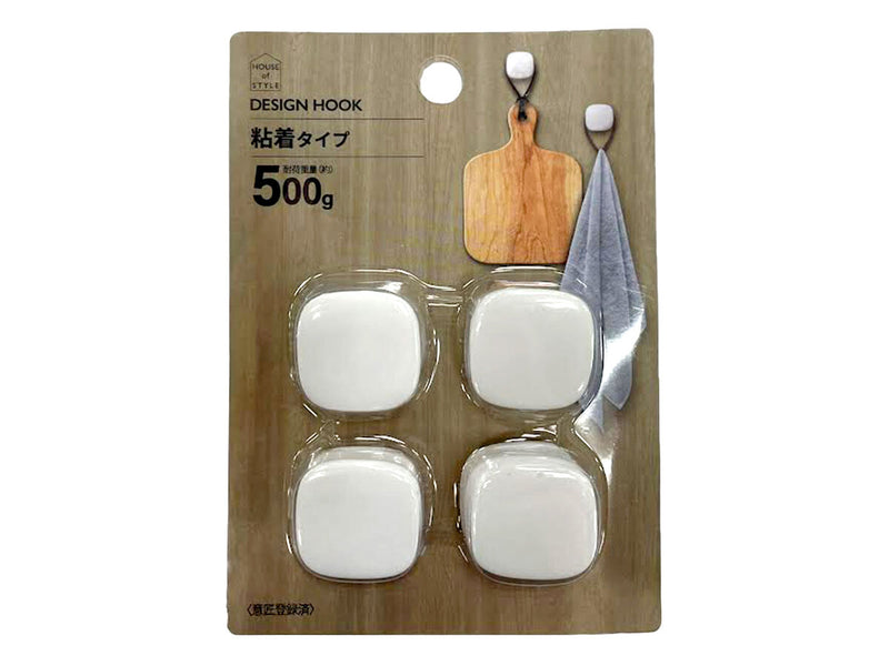 インテリア雑貨・アロマ・花・グリーンフック_粘着_５００ｇ