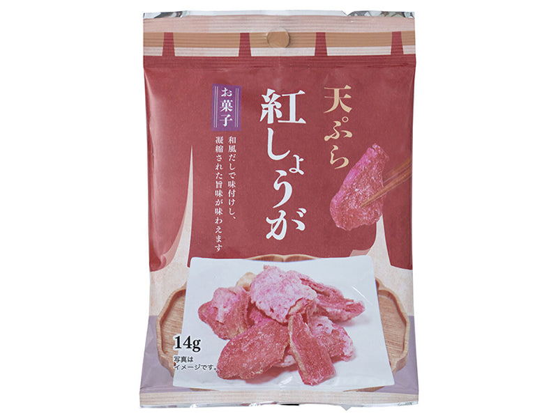 タクマ食品　天ぷら　紅しょうが　１４ｇ