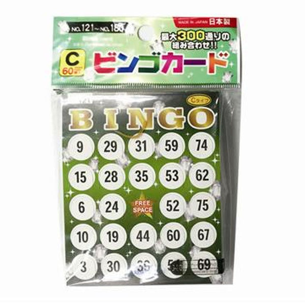 ビンゴカード（C） -100均 通販 ダイソーオンラインショップ