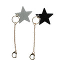 キーチェーンホルダー（モノトーン、スター）