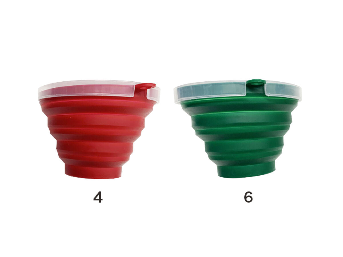 折りたたみコップ（シリコーン製） -100均 通販 ダイソーオンライン