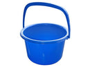 カラフルバケツ_約Φ２４．４Ｘ１５．５㎝_約４．６Ｌ