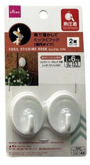 熱で溶かしてくっつくフック楕円タイプ
