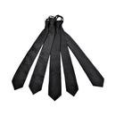 結ばなくてもよいネクタイ_黒