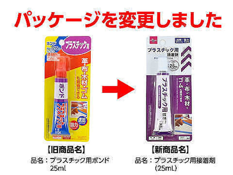 プラスチック用接着剤（２５ｍＬ）