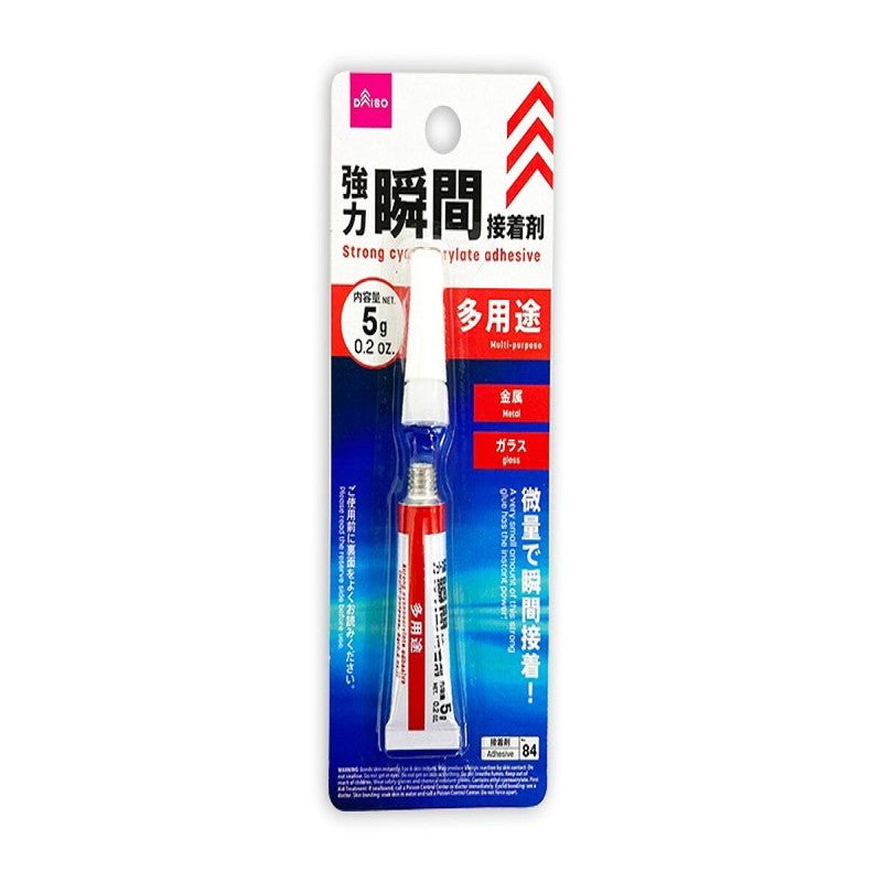 強力瞬間接着剤（多用途、５ｇ）