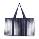 トラベルバッグ（ワイド、Ｌ、ストライプ）