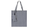 エコバッグ（袋付、ストライプ）