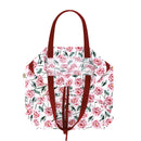 エコバッグ（リボン付、フラワー）