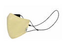 マスク（ネックストラップ付、ベージュ）
